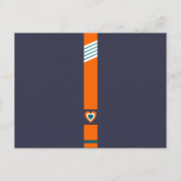 retro love stripe
