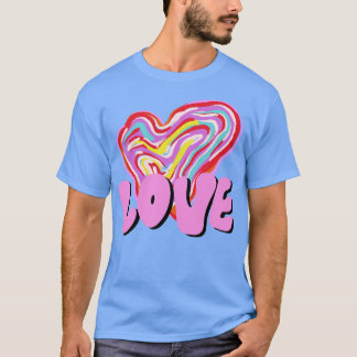 retro love T-Shirt