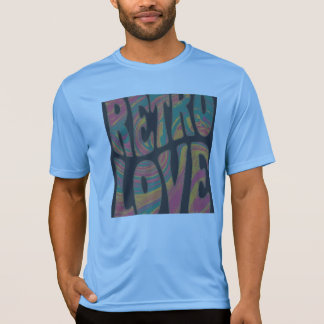 Retro love  T-Shirt