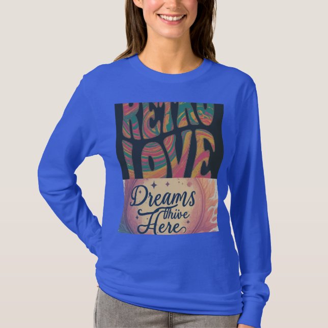 Retro love  T-Shirt (Front)