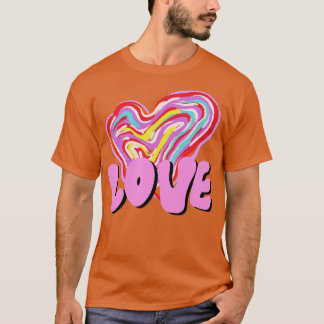 retro love T-Shirt