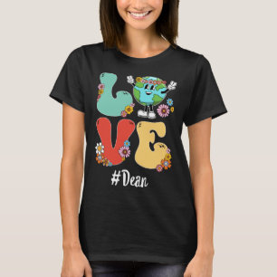 Retro Love World Earth Day 2023 Dean T-Shirt