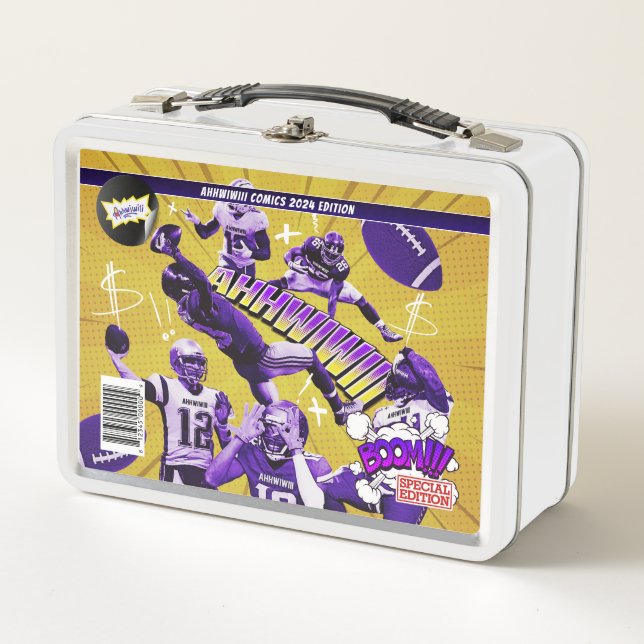 Retro Lunchbox (Front)