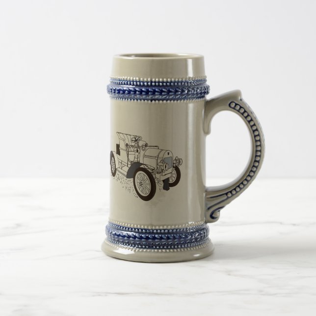retro machine beer stein (Right)