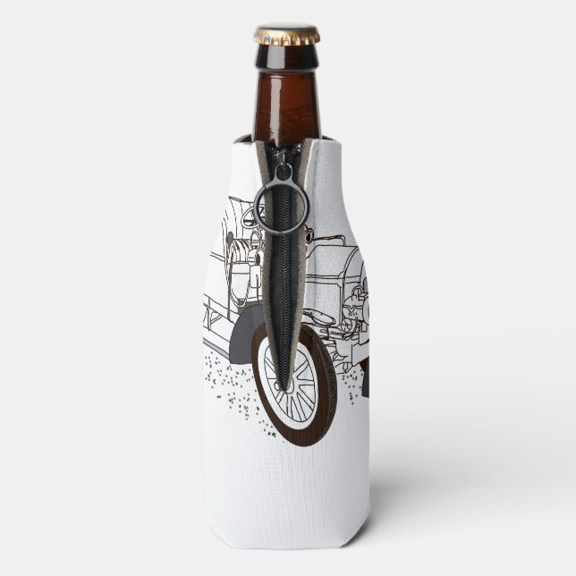 retro machine bottle cooler (Bottle Back)