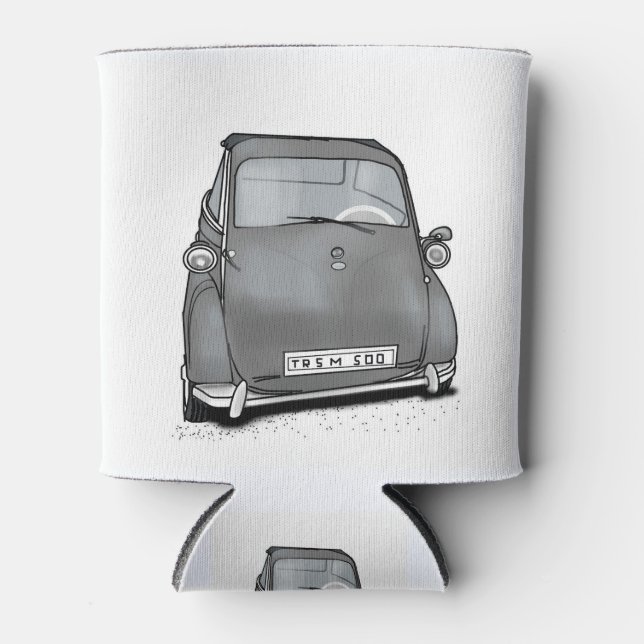 retro machine can cooler (Front)