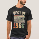Retro Made in 1966 Funny 60 Years Old Men Women T-Shirt<br><div class="desc">Retro Made in 1966 Funny 60 Years Old Men Women 1966 Vintage Gifts Present Classic Gift Design For Shirt</div>