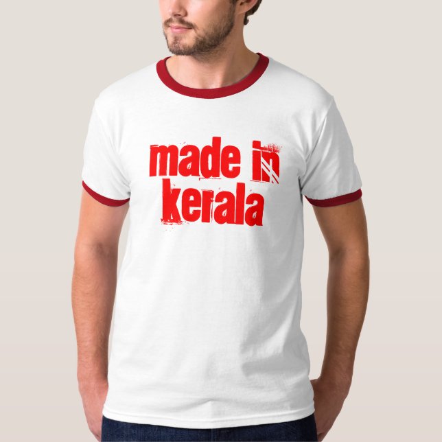 Retro Made in Kerala T-Shirt (Front)