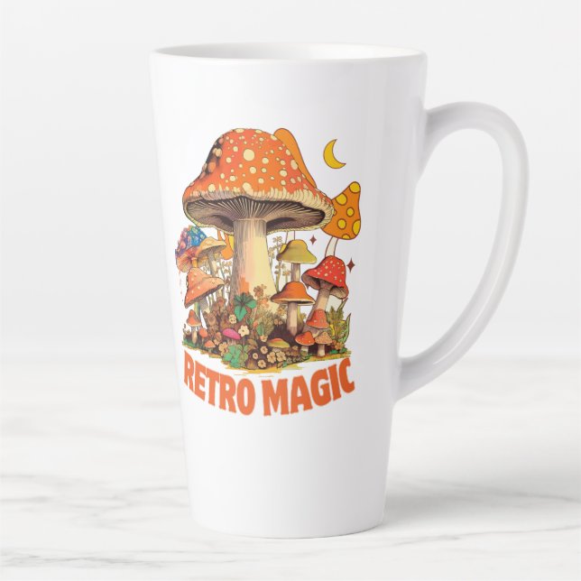 Retro Magic Latte Mug (Right)