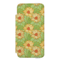 Retro Magnolia Pattern