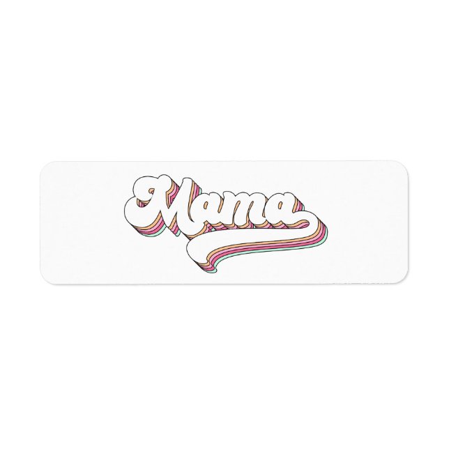 Retro Mama (Front)