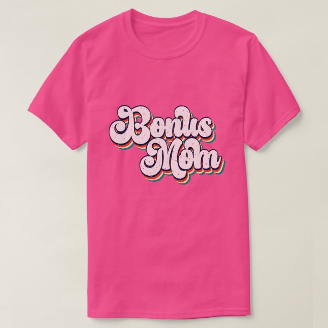 Retro mama1 19 T-Shirt (Design Front)