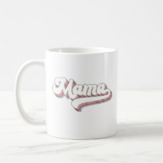 Retro Mama Coffee Mug