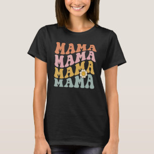 Retro Mama Cute Mama for New Mum T-Shirt