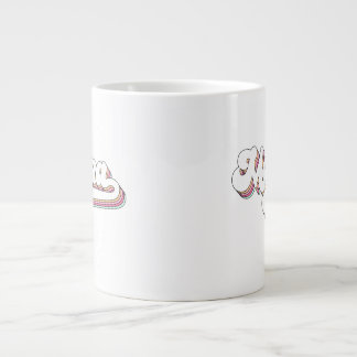 Retro Mama Large Coffee Mug