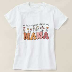 Retro Mama Quote T-Shirt