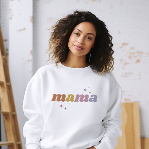 Retro Mama Sweatshirt