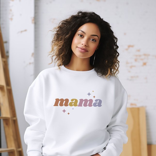 Retro Mama Sweatshirt (Creator Uploaded)