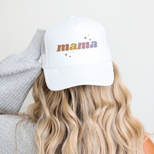 Retro Mama Trucker Hat (Creator Uploaded)