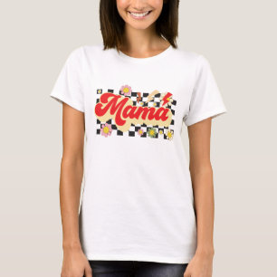 Retro Mama word art  T-Shirt