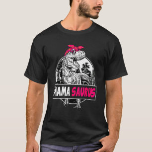 Retro Mamasaurus Rex Dinosaur Mama Saurus Family M T-Shirt