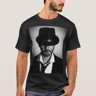 Retro man smoking T-Shirt