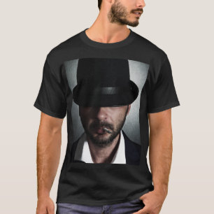 Retro man smoking T-Shirt