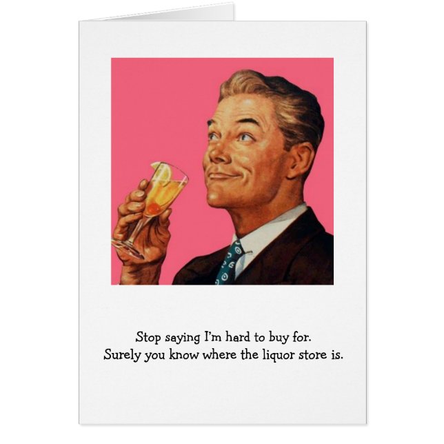 Retro Man - This Way to the Liquor Store, (Front)