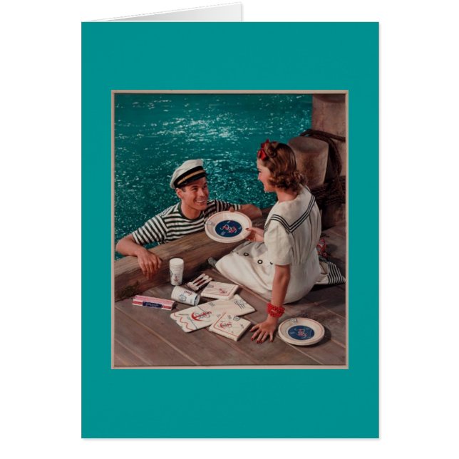 Retro Man & Woman (Front)