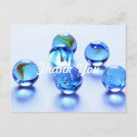 Retro Marbles Thank You