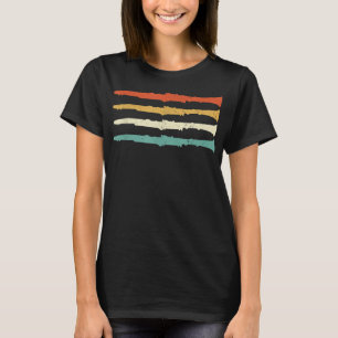 Retro Marching Band Clarinet - Vintage Clarinet402 T-Shirt