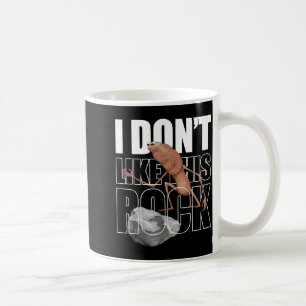 Retro Marcus The Worm I Don't Like This Rock  Coffee Mug
