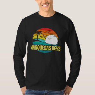 Retro Marquesas Keys Sun Surf 80s Graphic T-Shirt