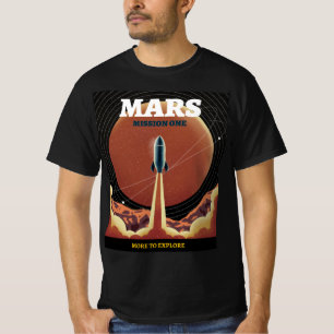 Retro Mars expedition  T-Shirt