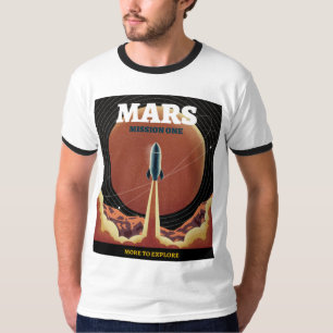 Retro Mars expedition   T-Shirt