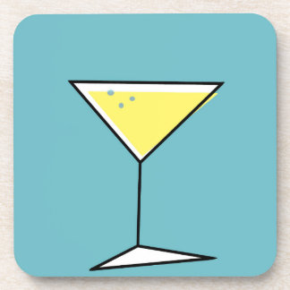 Retro Martini Coasters