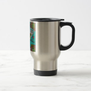Retro Martini Travel Mug