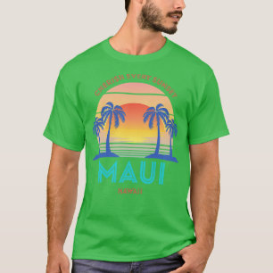 Retro Maui Beach Cherish Every Sunset T-Shirt