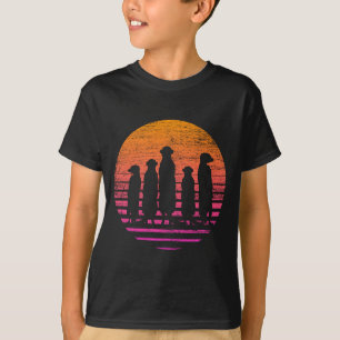 Retro meerkat performance  T-Shirt