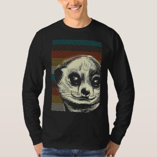 Retro Meerkat T-Shirt