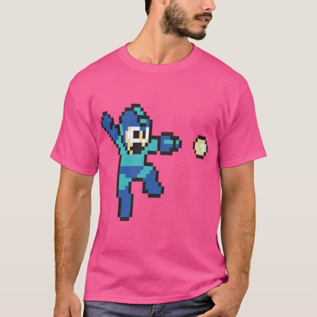 retro megaman gift T-Shirt (Front)