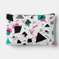 Retro Memphis Geometric Pattern