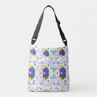 Retro Memphis Geometric Pattern