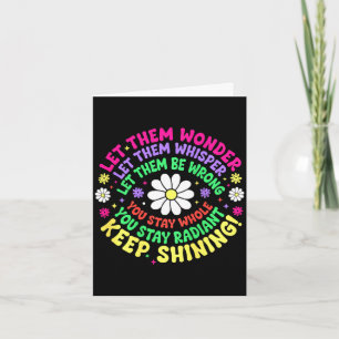 Retro mental health women let misunderstand card