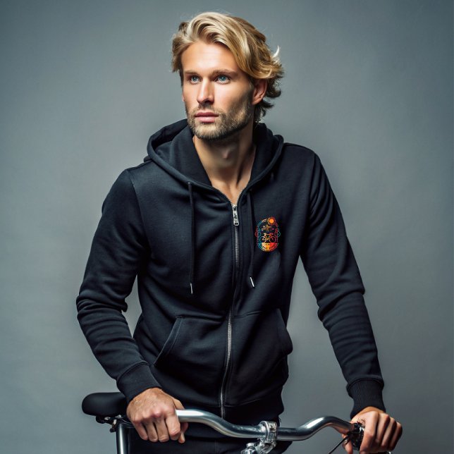 Retro Mesabi Range Bike Trail  Hoodie (Creator Uploaded)