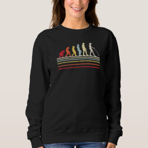 Retro Metal Detector Set Evolution Sweatshirt