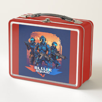 Retro Metal Lunchbox: Classic Style, Modern Metal Lunch Box