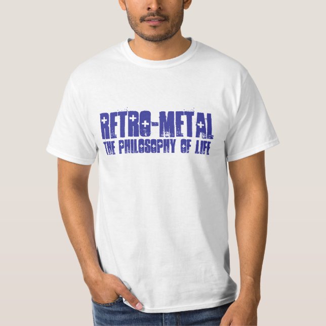 Retro-Metal T-Shirt (Front)