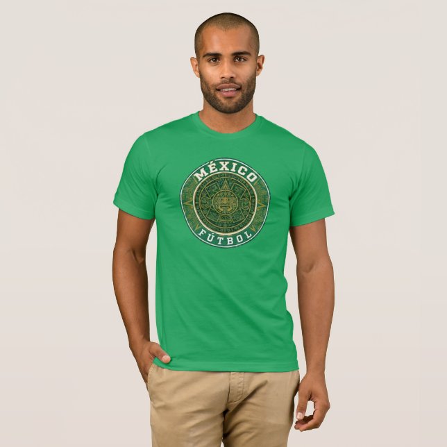 Retro Mexico World Cup Soccer Shirt (Front Full)