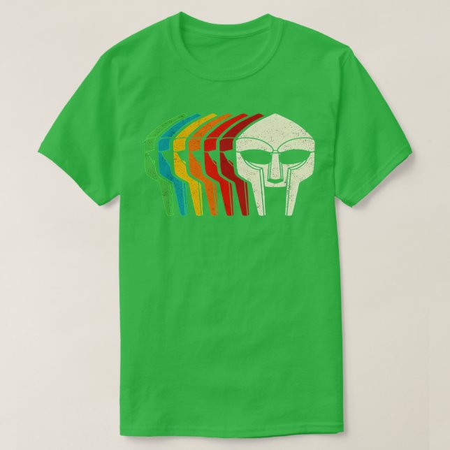 Retro MF Doom T-Shirt (Design Front)